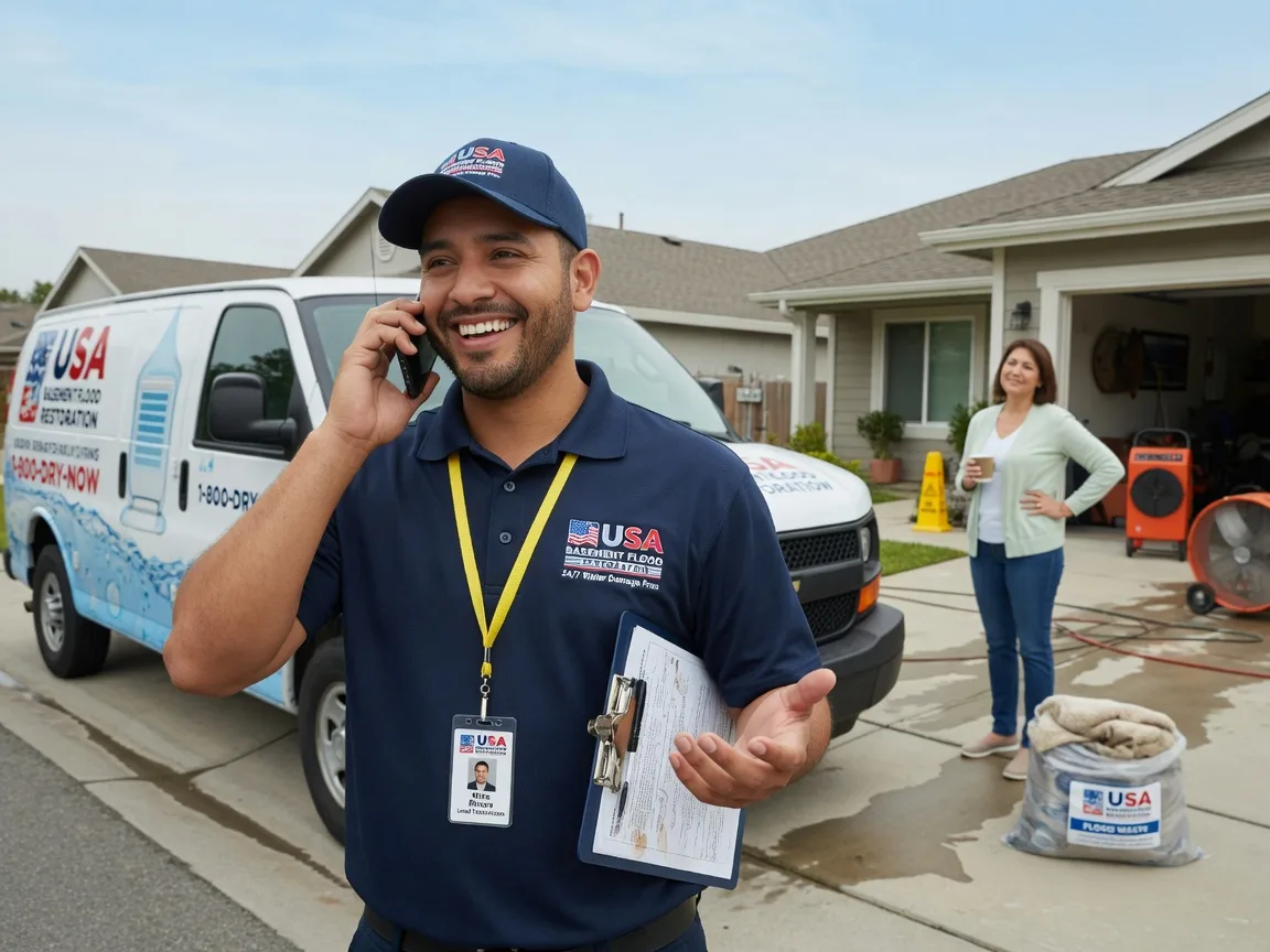 Basement Flood Cleanup Annapolis, IL FAQs